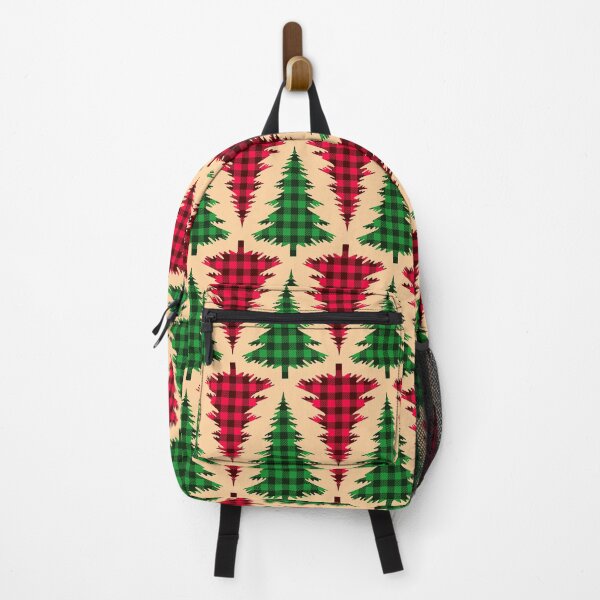 Item preview, christmas buffalo pattern of red and green designed and sold by cutedream.