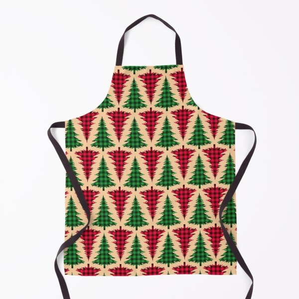 Item preview, christmas buffalo pattern of red and green designed and sold by cutedream.