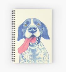 Jola #01 - German Short-Haired Pointer Spiral Notebook