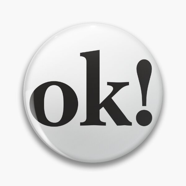 Item preview, ok (st) - black designed and sold by JRP Design.