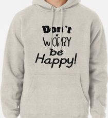 Redfool.com Sei glücklich Hoodie