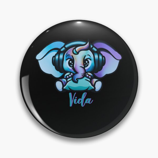 Item preview, Comfy Rainbow Elephant VIDA designed and sold by mj200.