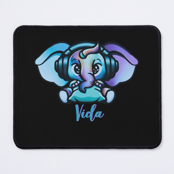 Item preview, Comfy Rainbow Elephant VIDA designed and sold by mj200.
