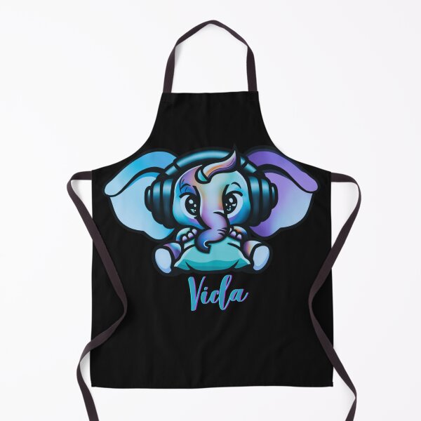 Item preview, Comfy Rainbow Elephant VIDA designed and sold by mj200.