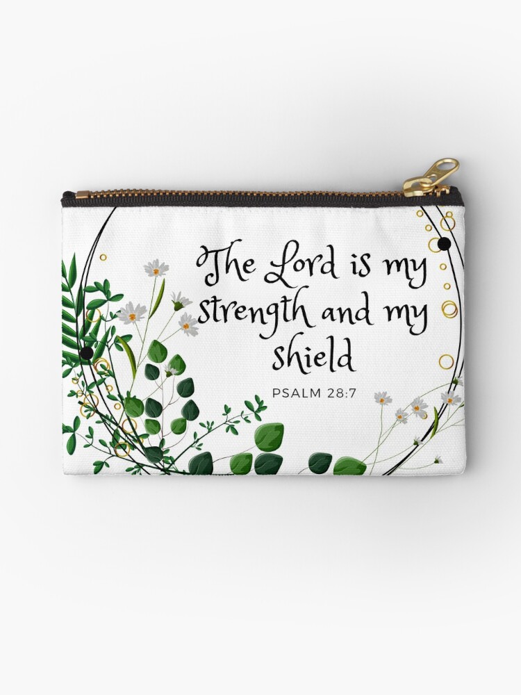 Bible Verse Zipper Pouches for Sale