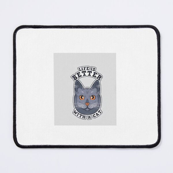 Item preview, Life is Better with a Cat designed and sold by Puppy Paws.