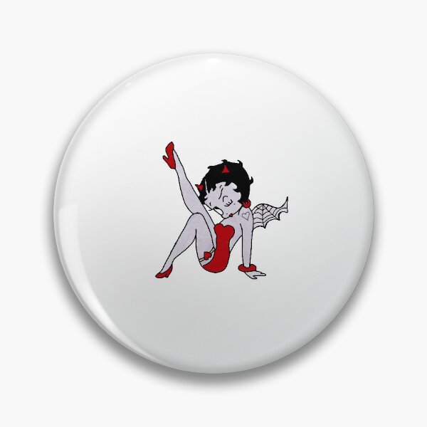 Item preview, Spooky Devil Betty Boop designed and sold by TheHighPriestess.