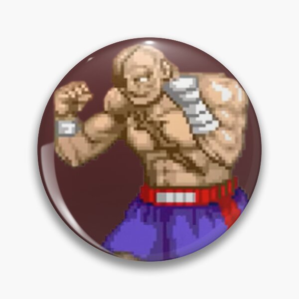 Item preview, Street Fighter - Sagat designed and sold by Xanderlee7.