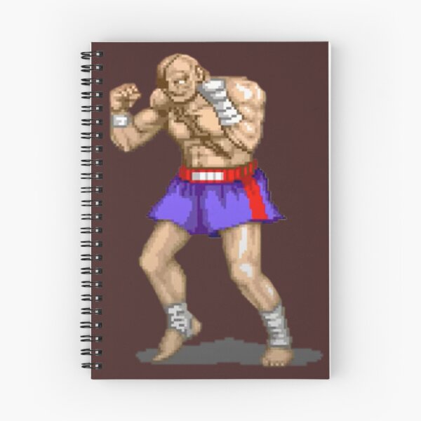 Item preview, Street Fighter - Sagat designed and sold by Xanderlee7.