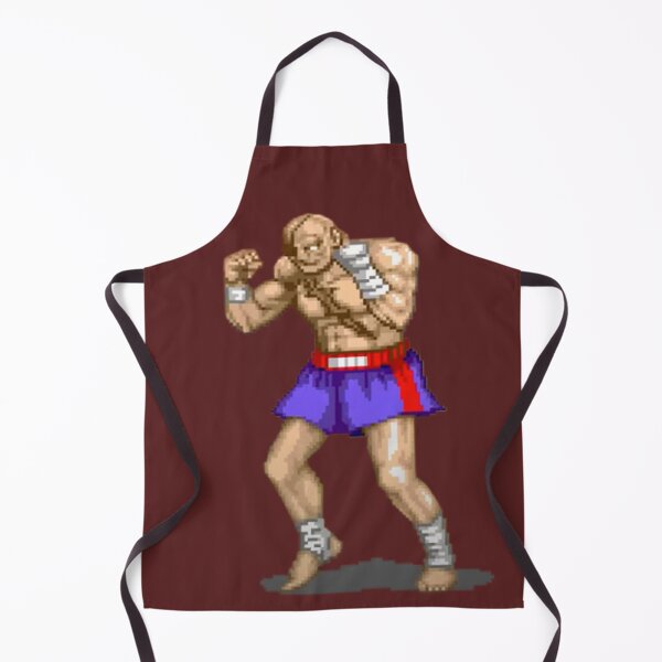 Item preview, Street Fighter - Sagat designed and sold by Xanderlee7.