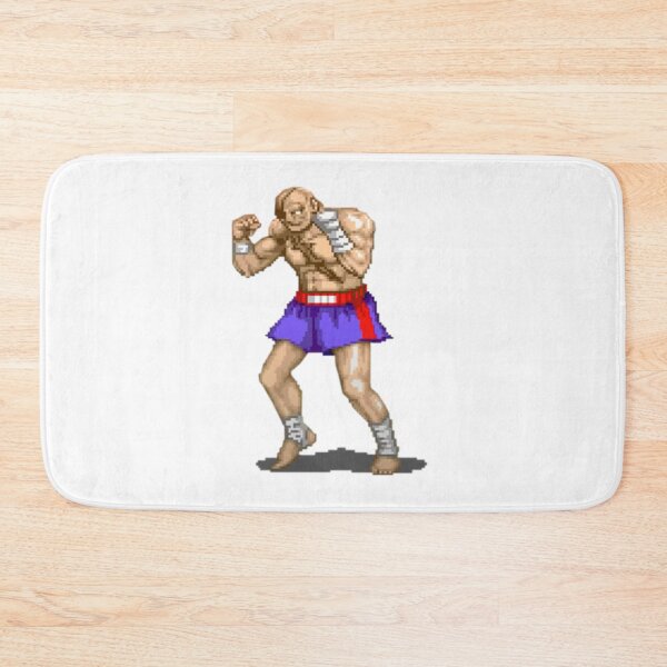 Item preview, Street Fighter - Sagat designed and sold by Xanderlee7.