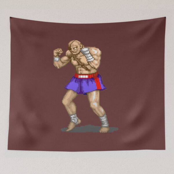 Item preview, Street Fighter - Sagat designed and sold by Xanderlee7.