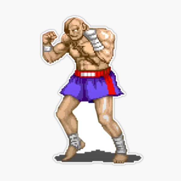 Street Fighter - Sagat