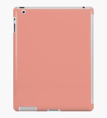 Boho schicke girly Pfirsichfarbe erröten rosa Koralle iPad-Hülle & Klebefolie