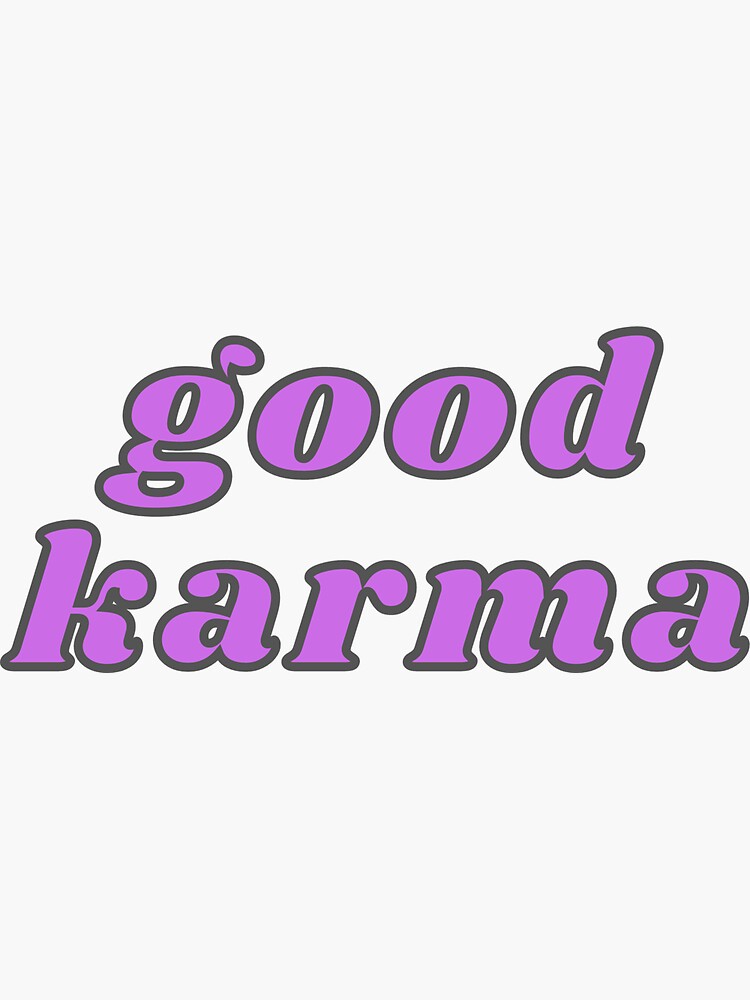 "Good Karma Logo" Sticker for Sale by DoSomething Redbubble
