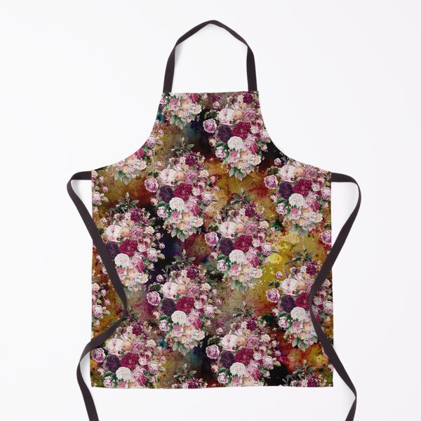 Item preview, Flowers in a diamond floral pattern, decorative pattern, modern design, flowers repeat pattern, multicoloured yellow floral   designed and sold by ZeinabTaha.