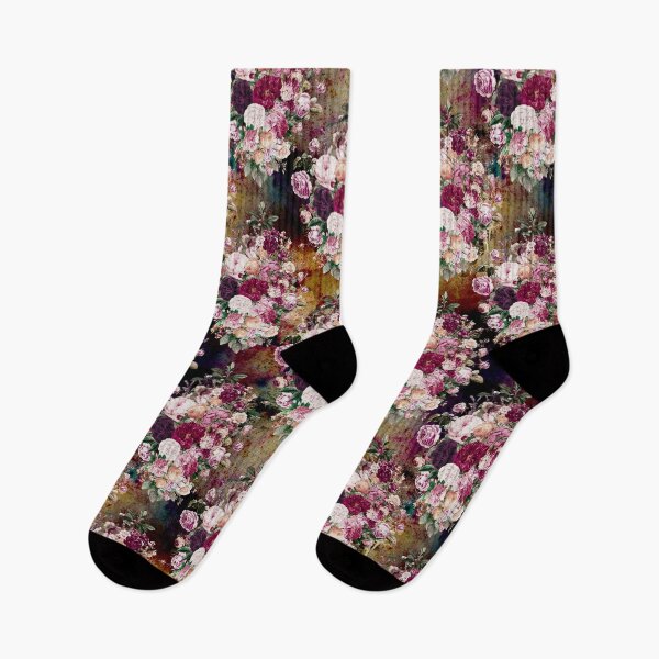 Item preview, Flowers in a diamond floral pattern, decorative pattern, modern design, flowers repeat pattern, multicoloured yellow floral   designed and sold by ZeinabTaha.