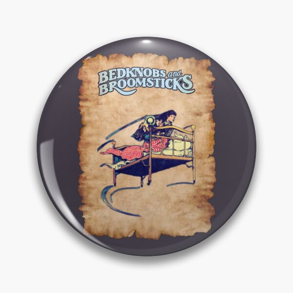Item preview, bedknobs and broomsticks designed and sold by MrSameeraTop.