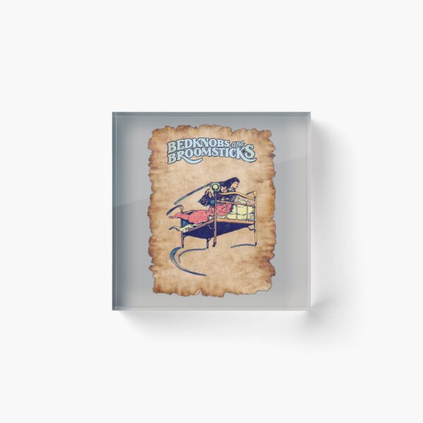 Item preview, bedknobs and broomsticks designed and sold by MrSameeraTop.