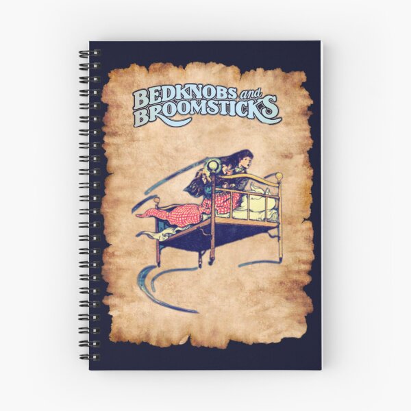 Item preview, bedknobs and broomsticks designed and sold by MrSameeraTop.