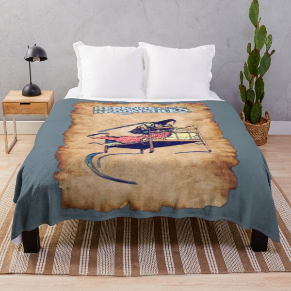 Item preview, bedknobs and broomsticks designed and sold by MrSameeraTop.