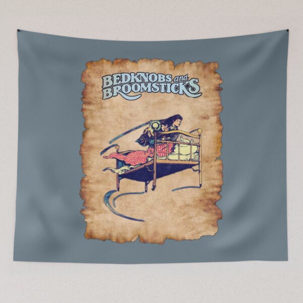 Item preview, bedknobs and broomsticks designed and sold by MrSameeraTop.