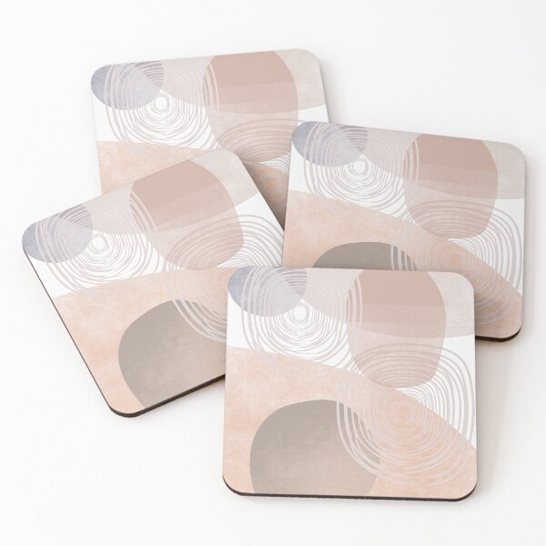 Item preview, Modern Round Abstract Style designed and sold by DesignAndTales.