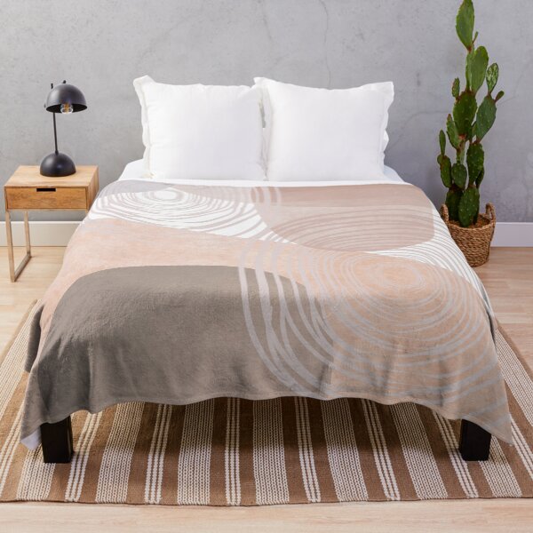 Item preview, Modern Round Abstract Style designed and sold by DesignAndTales.