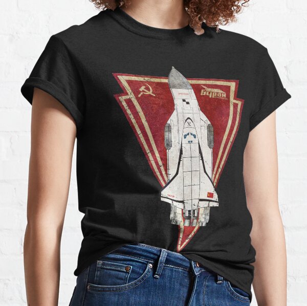 CCCP Energiya Buran V01 Classic T-Shirt