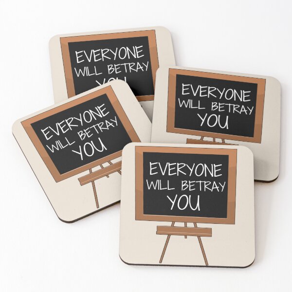 Item preview, Everyone will betray you| Taylor Swift| Anti-hero designed and sold by Lavannya.