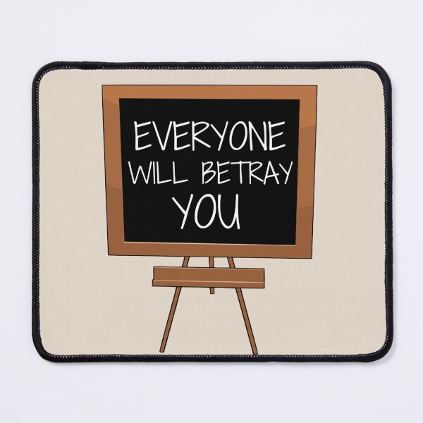 Item preview, Everyone will betray you| Taylor Swift| Anti-hero designed and sold by Lavannya.