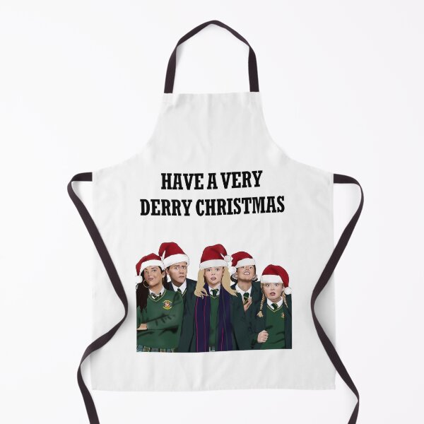 Item preview, “Have a Very Derry Christmas!” Derry Girls Christmas Card Greeting Card designed and sold by Sweetie Darling Design.