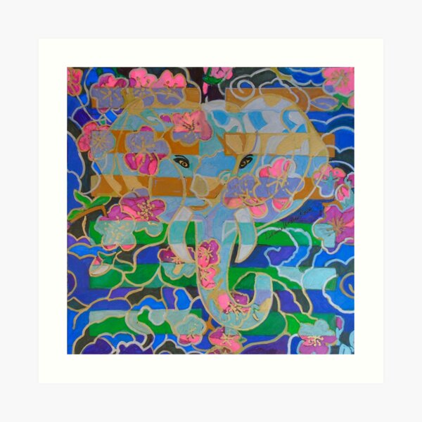 Hexagram 16: Yu (Enthusiasm) Art Print