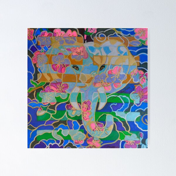 Item preview, Hexagram 16: Yu (Enthusiasm) designed and sold by Denise Weaver Ross.