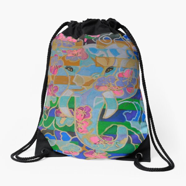 Hexagram 16: Yu (Enthusiasm) Drawstring Bag