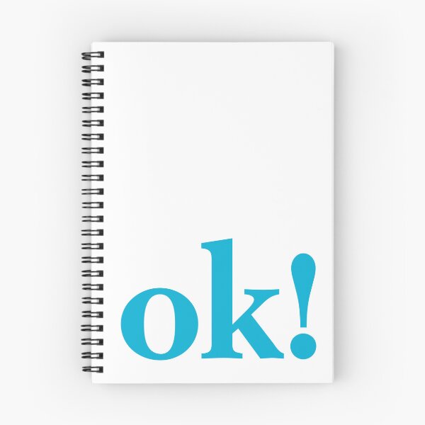Item preview, ok (st) - blue designed and sold by JRP Design.