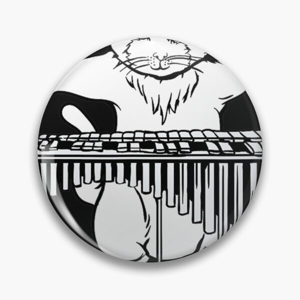 Artikelvorschau, Katze, die Vibraphone spielt Shirt Jazz Marimba entworfen und verkauft von lalabsdodinev.