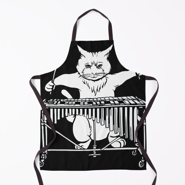 Item preview, Cat Playing Vibraphone T Shirt Jazz Marimba designed and sold by lalabsdodinev.