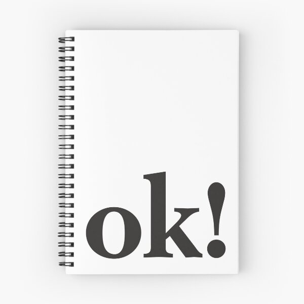 Item preview, ok (st) - black designed and sold by JRP Design.