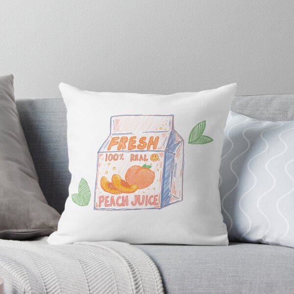 Item preview, peach juice box designed and sold by plantbasedsav.
