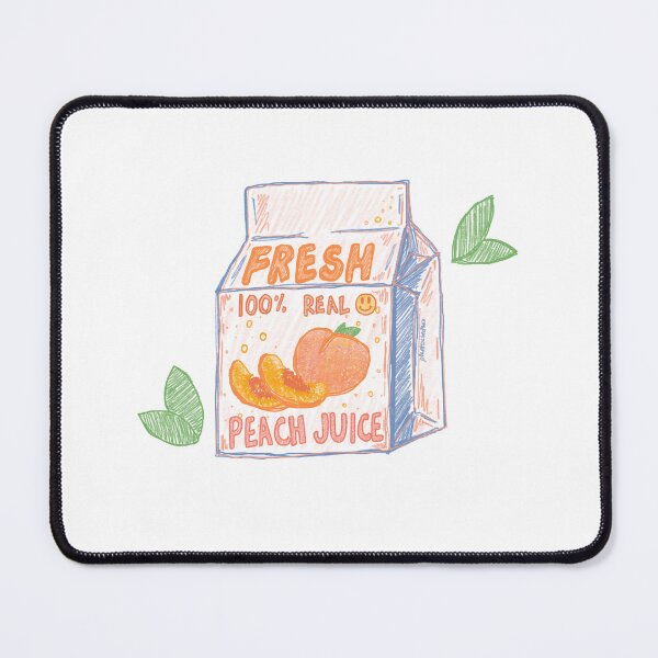 Item preview, peach juice box designed and sold by plantbasedsav.