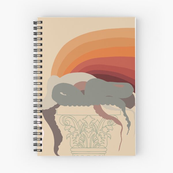 Item preview, Octopus on Corinthian Column-Sunset designed and sold by smattpatt.