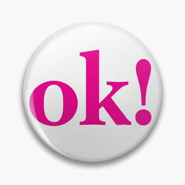 Item preview, ok (st) - pink designed and sold by JRP Design.
