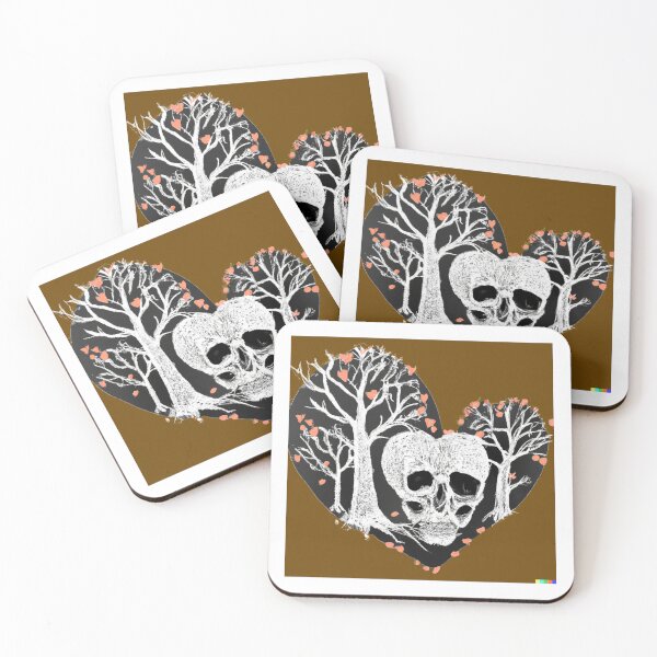 Item preview, Creepy autumn mood in the Totenkopf forest designed and sold by cutenevil.