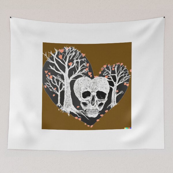 Item preview, Creepy autumn mood in the Totenkopf forest designed and sold by cutenevil.
