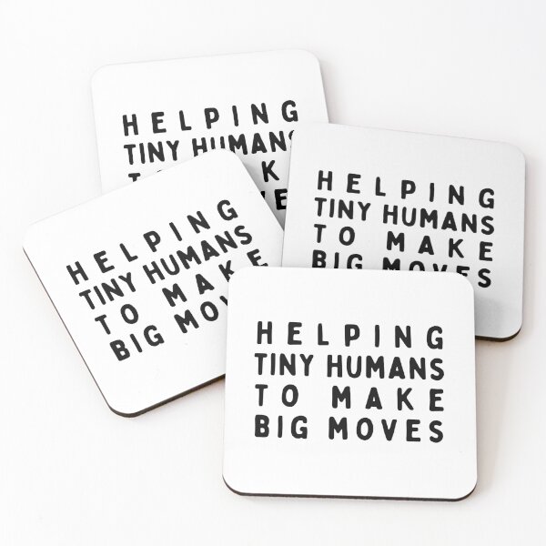 Item preview, Helping Tiny Humans Make Big Moves, Gift For Pediatric Physical Therapist, Occupational Therapy, Pediatric Therapist  designed and sold by MOONINSPIRATION.