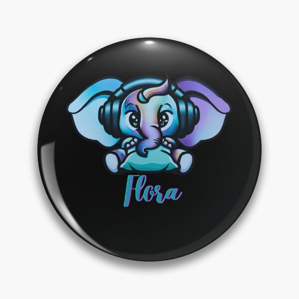 Item preview, Comfy Rainbow Elephant Flora designed and sold by mj200.