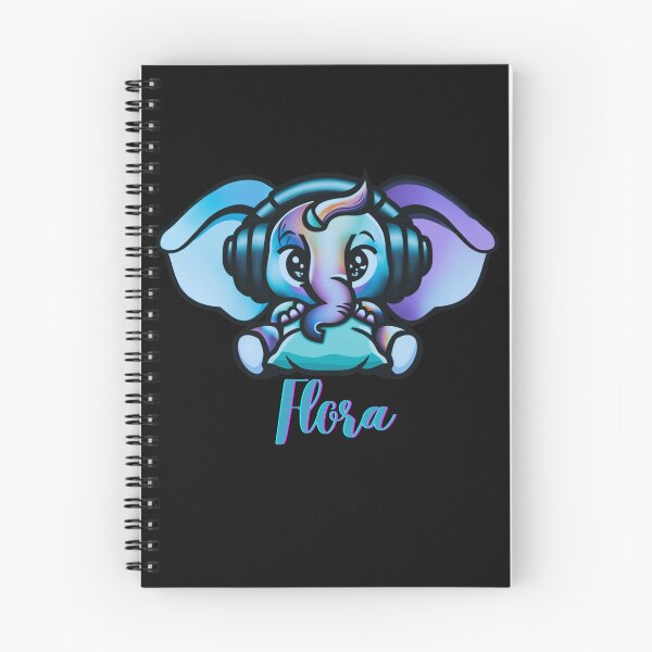 Item preview, Comfy Rainbow Elephant Flora designed and sold by mj200.