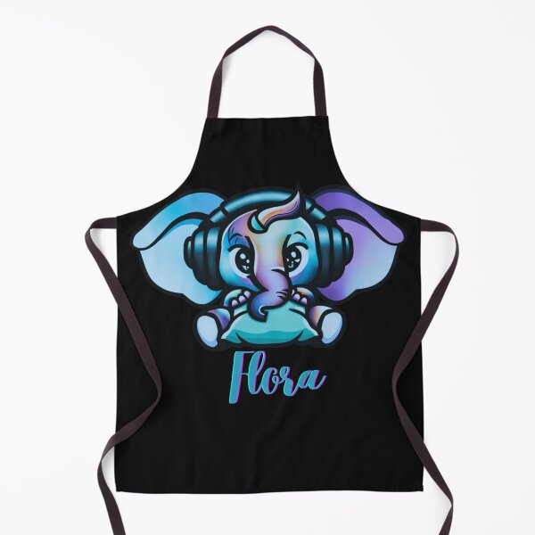 Item preview, Comfy Rainbow Elephant Flora designed and sold by mj200.
