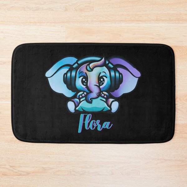 Item preview, Comfy Rainbow Elephant Flora designed and sold by mj200.
